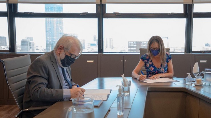 Políticas de transparencia e integridad entre AySA y la Oficina Anticorrupción
